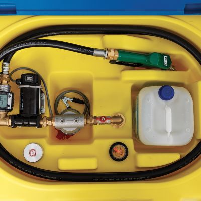 Serbatoio Carburante Italtanx Speedy Tanx 260 440 vista sopra