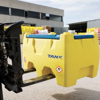 Serbatoio Carburante Italtanx Speedy Tanx 260 440 sul muletto
