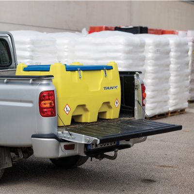 Serbatoio Carburante Italtanx Speedy Tanx 260 440 sul PickUp