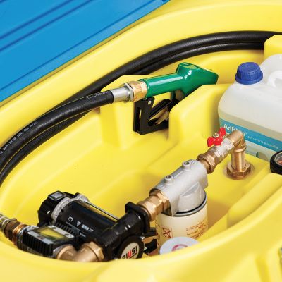 Serbatoio Carburante Italtanx Speedy Tanx 260 440 vista sopra