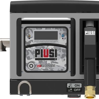 Dettaglio pompa Piusi Cube bsmart - ItalTanx