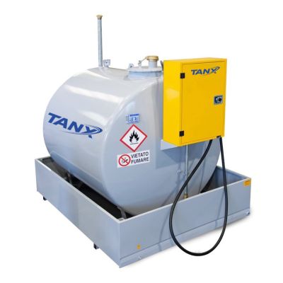 Serbatoio Carburante TANX FUEL P55 P80 50% vasca bassa - ItalTanx