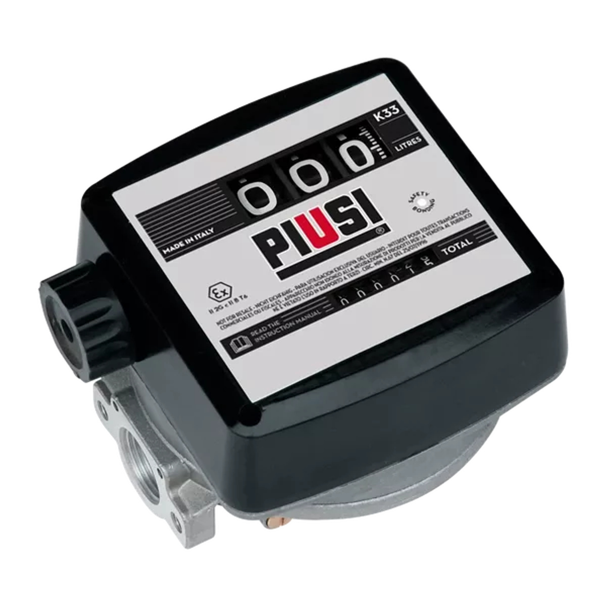 Contalitri meccanico k33 per carburante professionale del prodotto Ricambi - ItalTanx