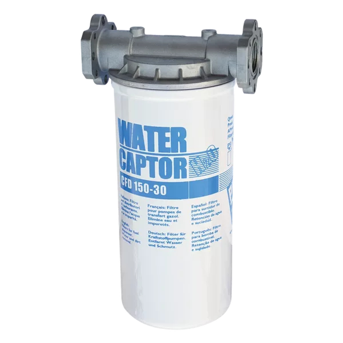 Filtro separatore acqua water captor professionale del prodotto Ricambi - ItalTanx