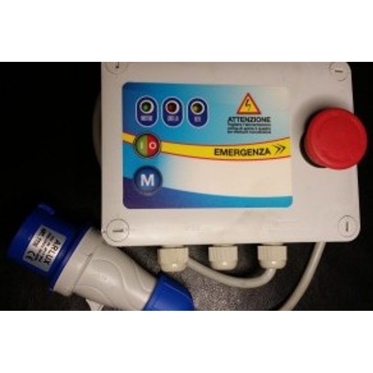 Quadro elettrico di emergenza professionale del prodotto Ricambi - ItalTanx