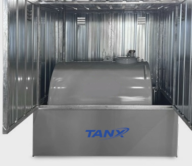 Box serbatoio carburante TF BOX - ItalTanx