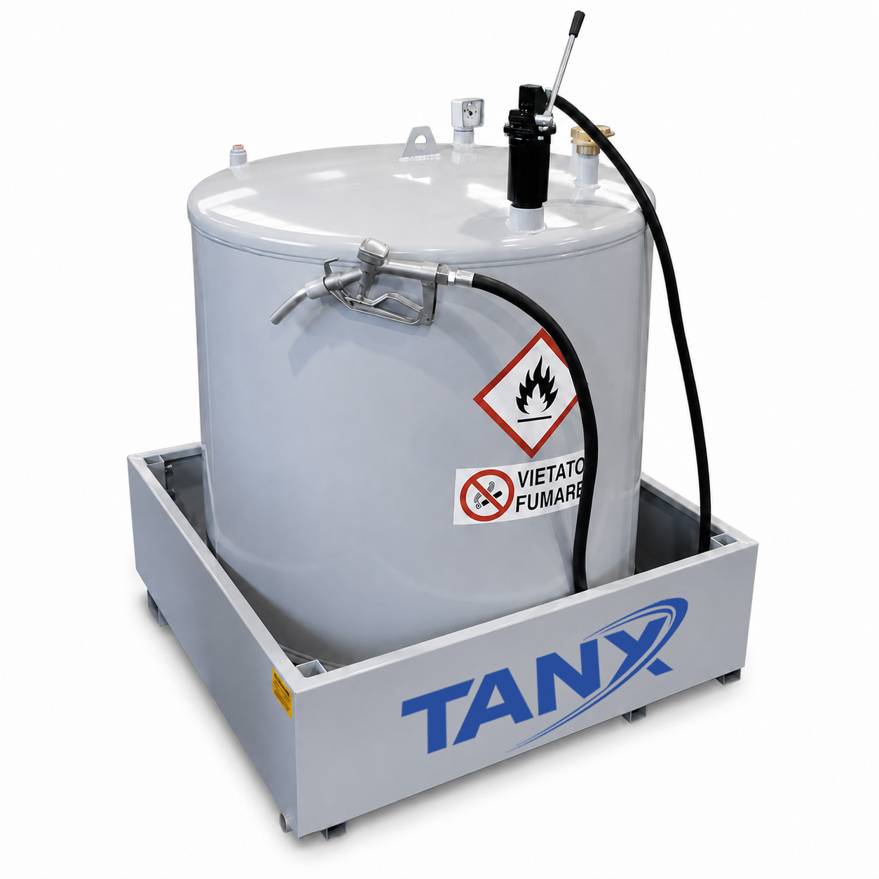 Serbatoio professionale carburante dieselstock 995 - ItalTanx