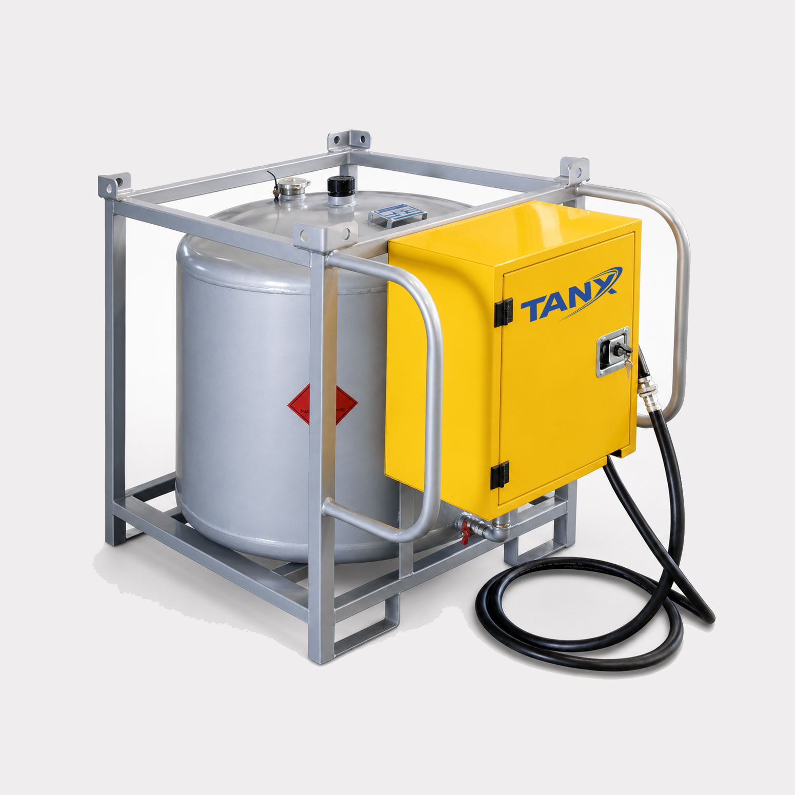 Serbatoio carburante professionale Movitank 330 e 420 - ItalTanx