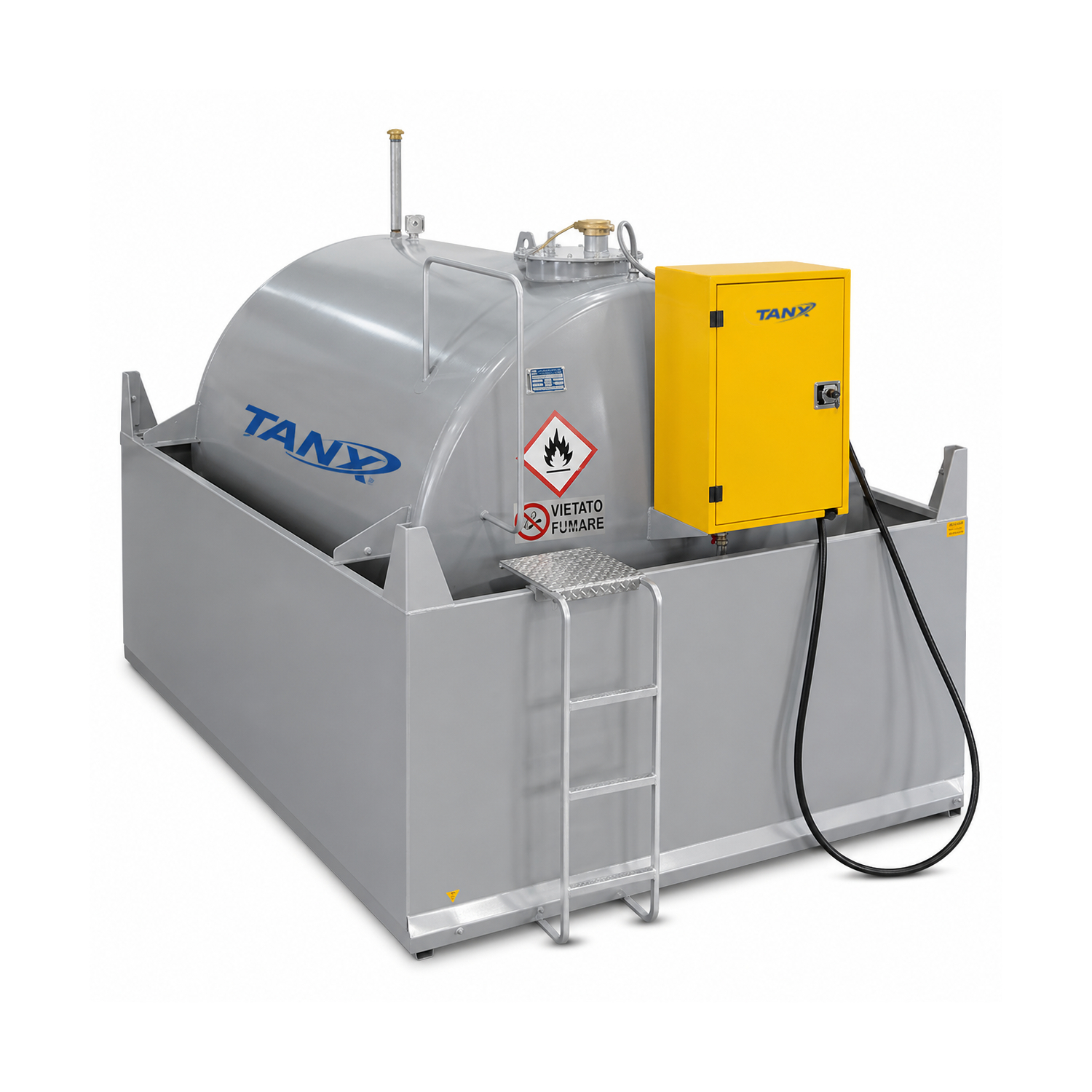 Serbatoio carburante TANX FUEL P55 P80 110% - ItalTanx