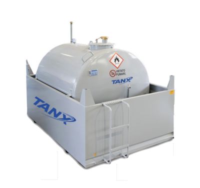 Serbatoio carburante TANX FUEL GE110 - ItalTanx