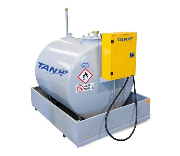 Serbatoio professionale carburante TANK FUEL P55 P80 - ItalTanx